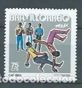 Briefmarken: Brasil,1974,Folclore,nuevo,MNH**,yvert 998